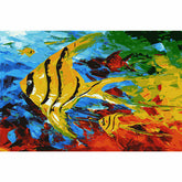 Painting by Numbers Fish Animal Modern Animal Art